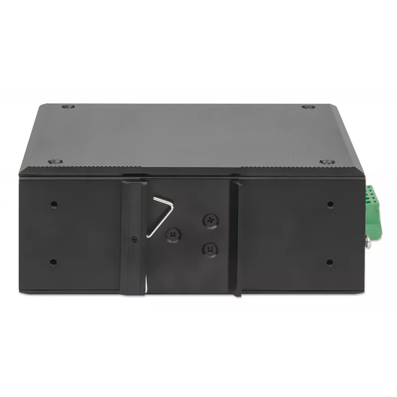 Intellinet 8 prievadų Gigabit Ethernet PoE+ pramoninis tinklo jungiklis