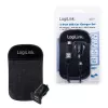 Automobilinis USB įkroviklis LogiLink PA0204 Universalus Juodas Cigaretiniam degtukui 12/24V 2.1A