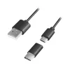 Automobilinis USB įkroviklis LogiLink PA0204 Universalus Juodas Cigaretiniam degtukui 12/24V 2.1A
