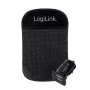 Automobilinis USB įkroviklis LogiLink PA0204 Universalus Juodas Cigaretiniam degtukui 12/24V 2.1A