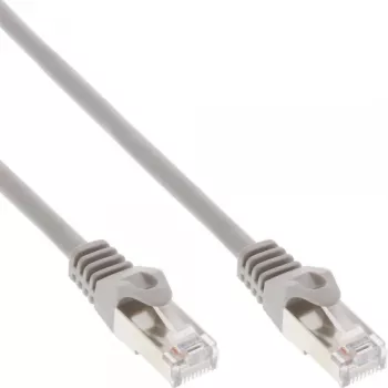 InLine Patch Laidas U/UTP Cat.5e AWG26 pilkas 10m