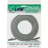 InLine Patch Laidas U/UTP Cat.5e AWG26 pilkas 10m