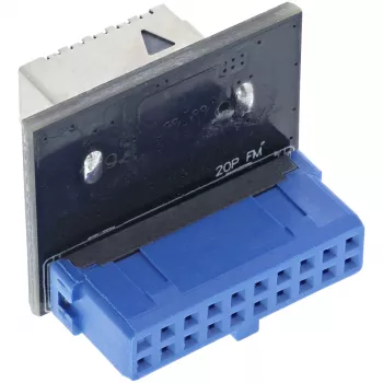 InLine USB 3.0 į USB 3.1 priekinio skydelio Key-A adapteris tiesus vidinis