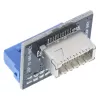 InLine USB 3.0 į USB 3.1 priekinio skydelio Key-B adapteris tiesus vidinis