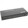 InLine HDMI jungiklis 3 IN į 1 OUT 4K2K 3D HD Audio