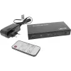 InLine HDMI jungiklis 3 IN į 1 OUT 4K2K 3D HD Audio