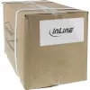 InLine 100 vnt. didmeninė pakuotė USB 2.0 laidas A kištukas į A lizdas skydelio angai 0,6 m