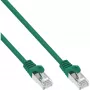 InLine Patch Laidas SF/UTP Cat.5e žalias 3m