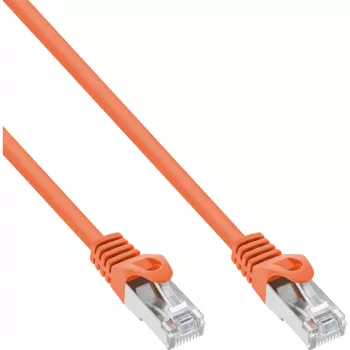 Pataisos laidas InLine 72503O Cat.5e SF/UTP oranžinis 3 m