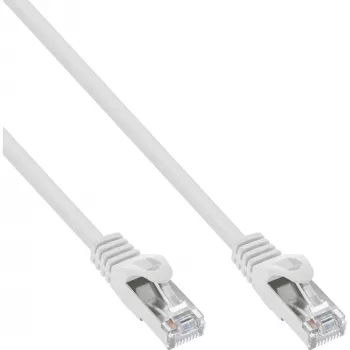 InLine Patch Laidas SF/UTP Cat.5e baltas 3m