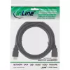 InLine High Speed HDMI laidas su Ethernet Premium 4K2K kištukas / kištukas juodas 0,3 m