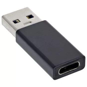 USB 3.2 Gen.2 adapteris InLine 35810 USB-A kištukas USB-C lizdas