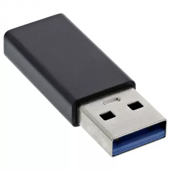 USB 3.2 Gen.2 adapteris InLine 35810 USB-A kištukas USB-C lizdas