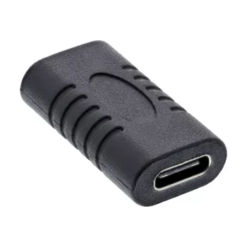 USB 3.2 Gen.2 adapteris InLine 35808 USB-C (vyriškas) / USB-C (moteriškas)