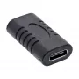 USB 3.2 Gen.2 adapteris InLine 35808 USB-C (vyriškas) / USB-C (moteriškas)