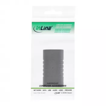 USB 3.2 Gen.2 adapteris InLine 35808 USB-C (vyriškas) / USB-C (moteriškas)