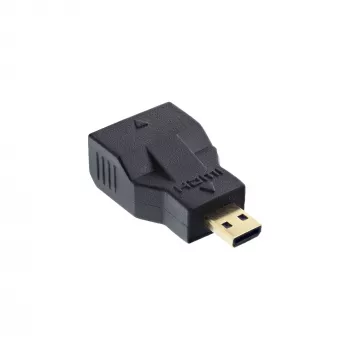 InLine HDMI adapteris HDMI C lizdas / HDMI D kištukas 17690C