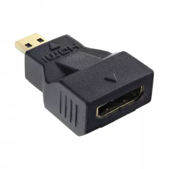 InLine HDMI adapteris HDMI C lizdas / HDMI D kištukas 17690C