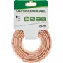 Garsiakalbio laidas InLine 98310T 2x 2,5 mm² CCA permatomas 10 m