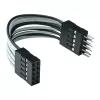 InLine USB vidinis prailginimas 2x 5 kontaktų kištukas / lizdas tiesus, 0,05 m