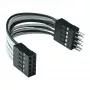 InLine USB vidinis prailginimas 2x 5 kontaktų kištukas / lizdas tiesus, 0,05 m