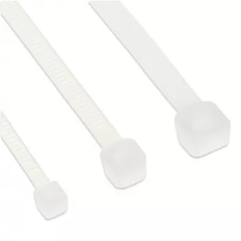 Kabelių raiščiai InLine 400 mm × 4,8 mm, tempimo stipris 215,7 N, smėlio spalvos, 100 vnt.