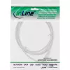 InLine DC prailginimo laidas, DC kištukas/lizdas 5.5x2.1mm, baltas, 3m