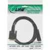 InLine DisplayPort į DVI keitiklio kabelis, juodas, 5m