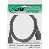 InLine maitinimo adapterio laidas, IEC-60320 C14 į C19, 3x1,5 mm², maks. 10 A, 3 m
