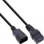 InLine maitinimo adapterio laidas, IEC-60320 C14 į C19, 3x1,5 mm², maks. 10 A, 2 m