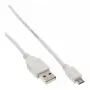 InLine Micro USB 2.0 laidas USB-A (vyriškas) / Micro-B (vyriškas), baltas, 1,8 m