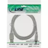 InLine USB 2.0 prailginimo kabelis, A tipo kištukas / lizdas, 34602X, smėlio spalvos, 2 m