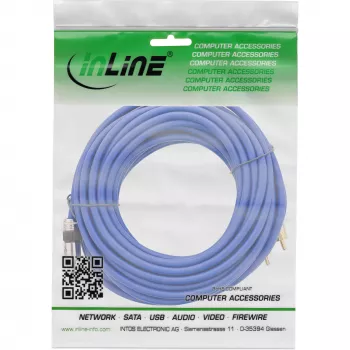 InLine Audio Cable Premium 2x RCA vyras / 3,5 mm lizdas auksuotas 25 m