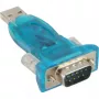 InLine USB į RS232 adapteris, USB A į 9 kontaktų Sub-D, USB prailginimas 0,8 m