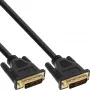 DVI-D laidas Premium 24+1 kištukas / kištukas Dual Link auksuotas 7,5 m InLine 17787P