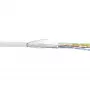 InLine Patch Cable SF/UTP Cat.5e AWG26 CCA PVC baltas 100 m
