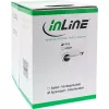InLine Patch Cable SF/UTP Cat.5e AWG26 CCA PVC baltas 100 m