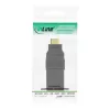 HDMI adapteris InLine 17690M HDMI A (mot.) / HDMI C (pat.) pasukamas, auksuoti kontaktai