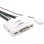 InLine KVM Jungiklis 2 prievadai DVI-D USB su garsu