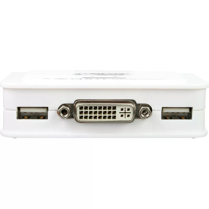 InLine KVM Jungiklis 2 prievadai DVI-D USB su garsu