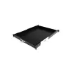 StarTech.com 1U slankioji lentyna serverio stovo lentynai, 55 svarų (25 kg), 55 cm gylio plieninė ištraukiama dėžė 19 colių AV, tinklo įrangos stovui