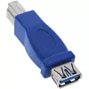 USB 3.0 adapteris, lizdas A tipo / kištukas B tipo, InLine 35300D
