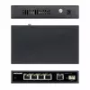 Intellinet 5-portų Gigabit Ethernet PoE+ jungiklis su SFP prievadu, 91 W galios biudžetas