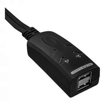 USB KM jungiklis klaviatūrai ir pelei InLine 60603I