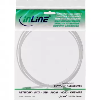 InLine Fiber Optic Simplex kabelis, FTTH, LC/APC8° į LC/APC8° 9/125µm OS2 5m