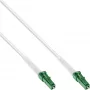 InLine Fiber Optinis Simplex Laidas, FTTH, LC/APC8° iki LC/APC8° 9/125µm OS2 40m