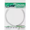InLine Fiber Optinis Simplex Laidas, FTTH, LC/APC8° į SC/APC8° 9/125µm OS2 0,5m