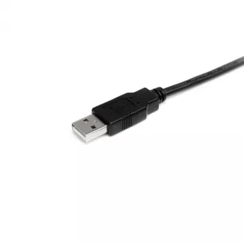 StarTech.com USB 2.0 A-A laidas 1 m, vyriški jungtys, juodas