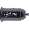 InLine 31502Y automobilinis USB įkroviklis su PD 3.0, 2x USB-C, juodas