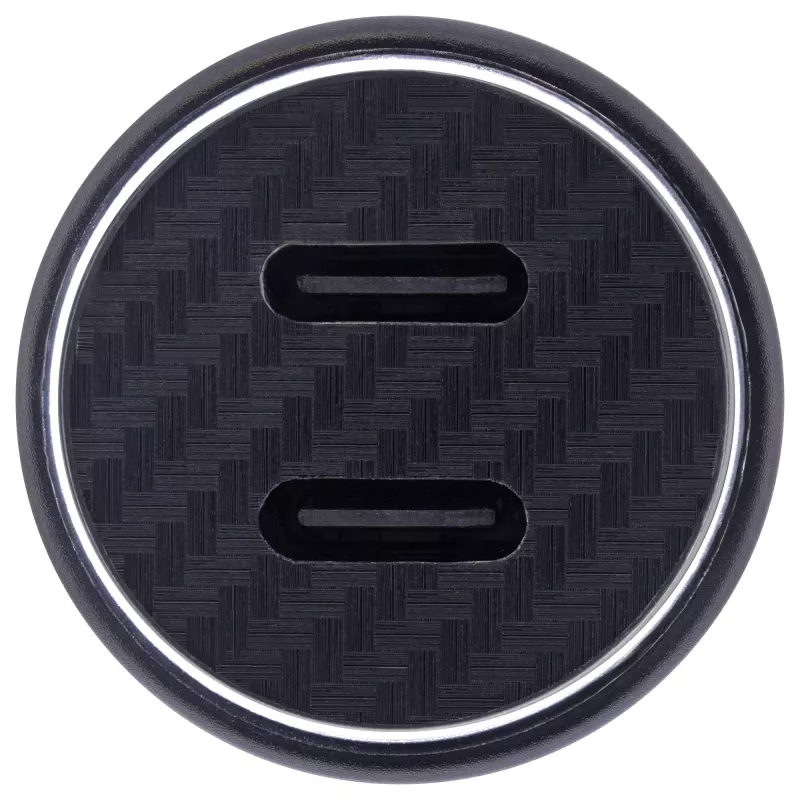 InLine 31502Y automobilinis USB įkroviklis su PD 3.0, 2x USB-C, juodas